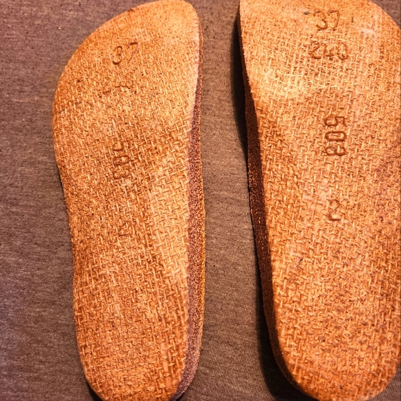 BIRKENSTOCK SUPER BIRKI POLYURETHANE BLACK CLOG- SIZE EURO 36 USA LADIES 6 - Picture 12 of 12